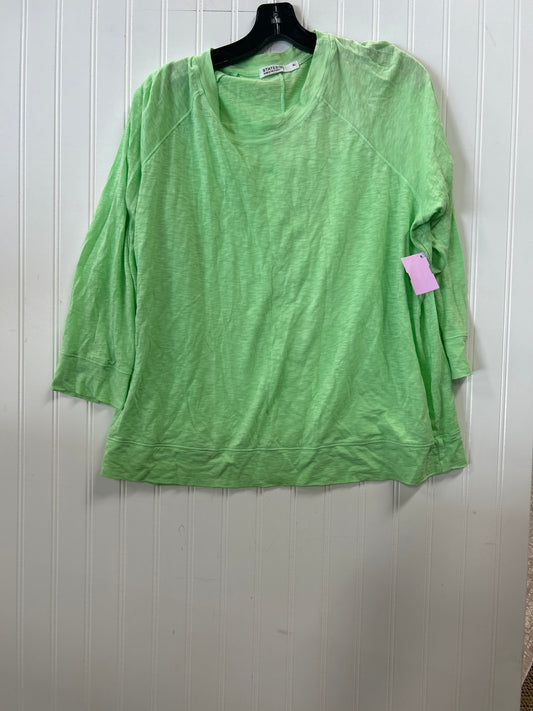 Top Ls By Stateside In Green, Size:Xl