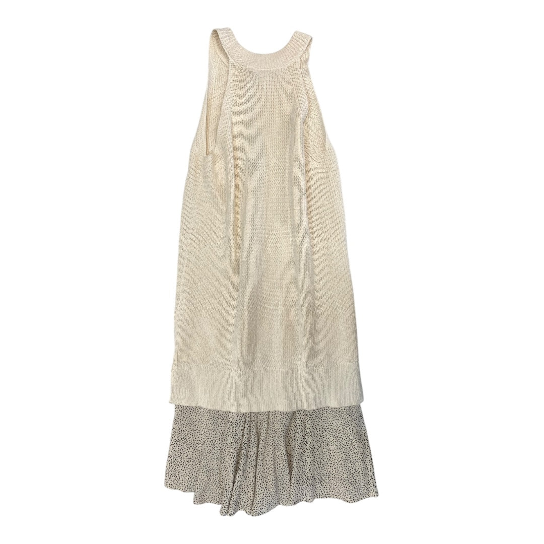 Dress Luxury Designer By All Saints In Tan, Size:Xs