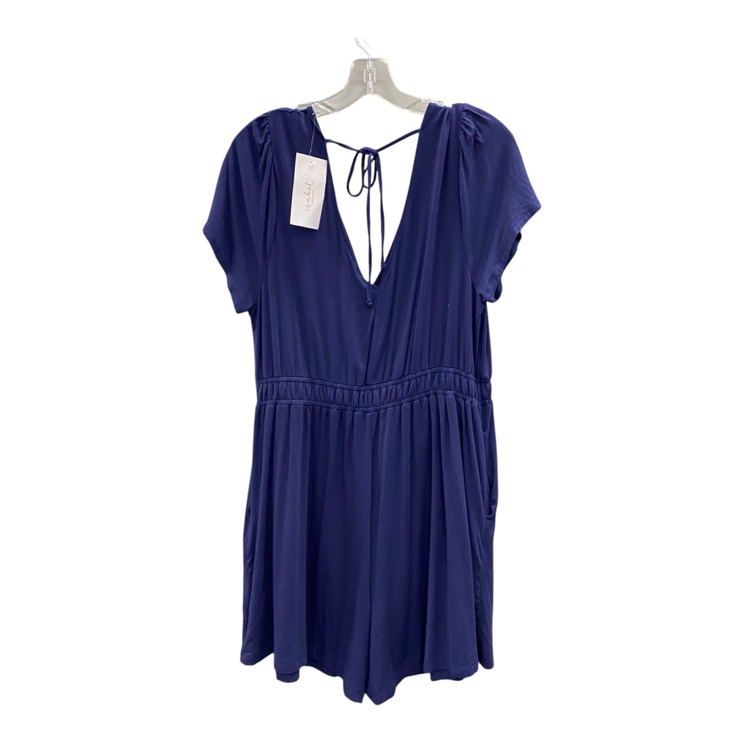 MAT DRESS by INGRID & ISABEL In BLUE, Size: L