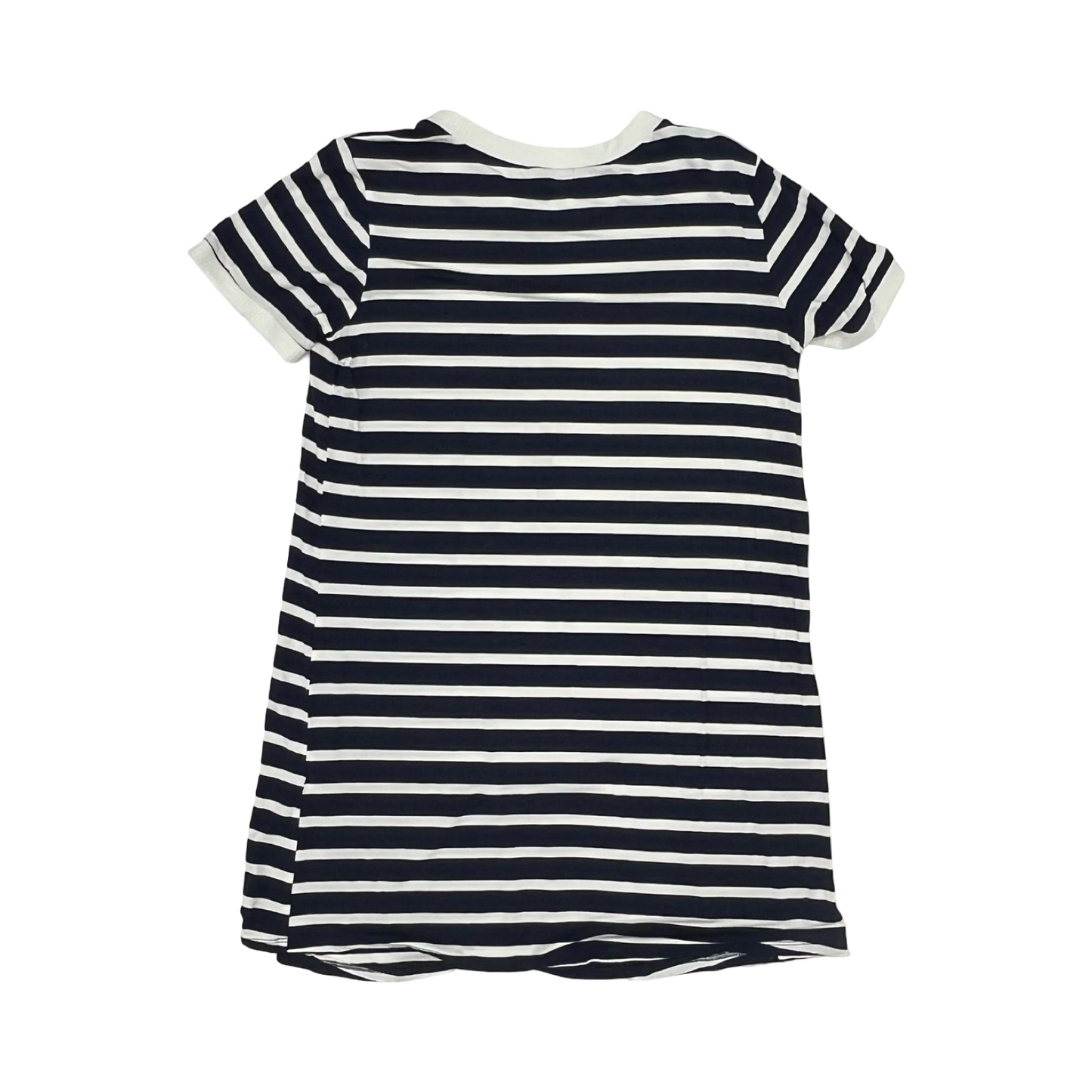 Dress Casual Short By Entro In Blue & White, Size:M