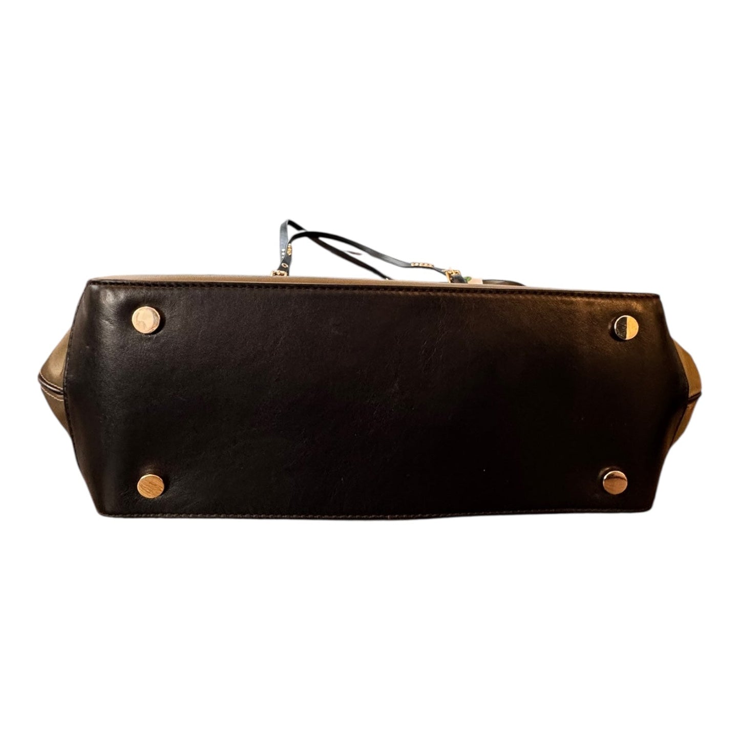 Handbag Designer By Michael Kors In Green, Size:Large