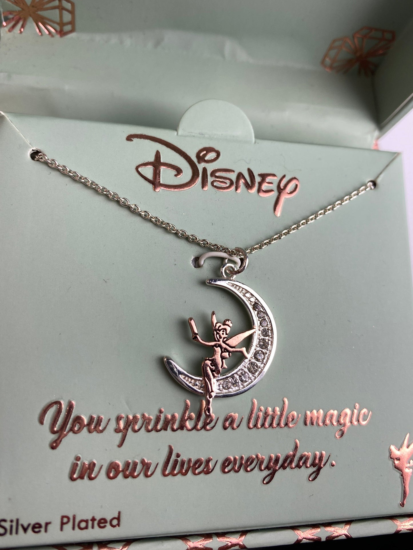 Necklace Charm By Disney