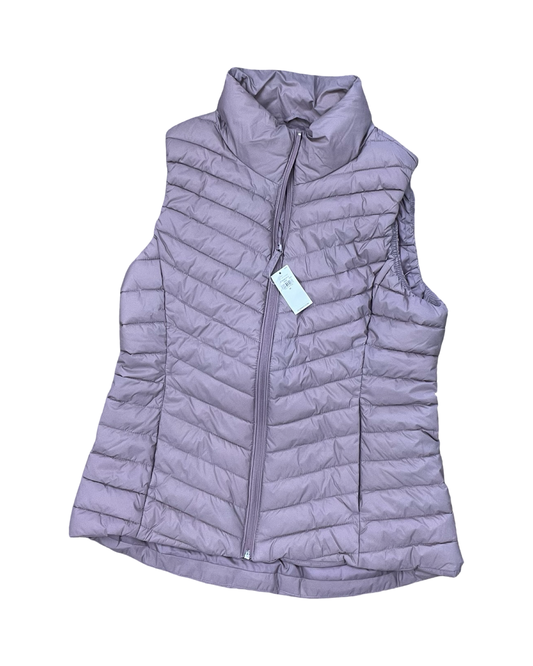 Vest Puffer & Quilted By Old Navy In Purple, Size:M