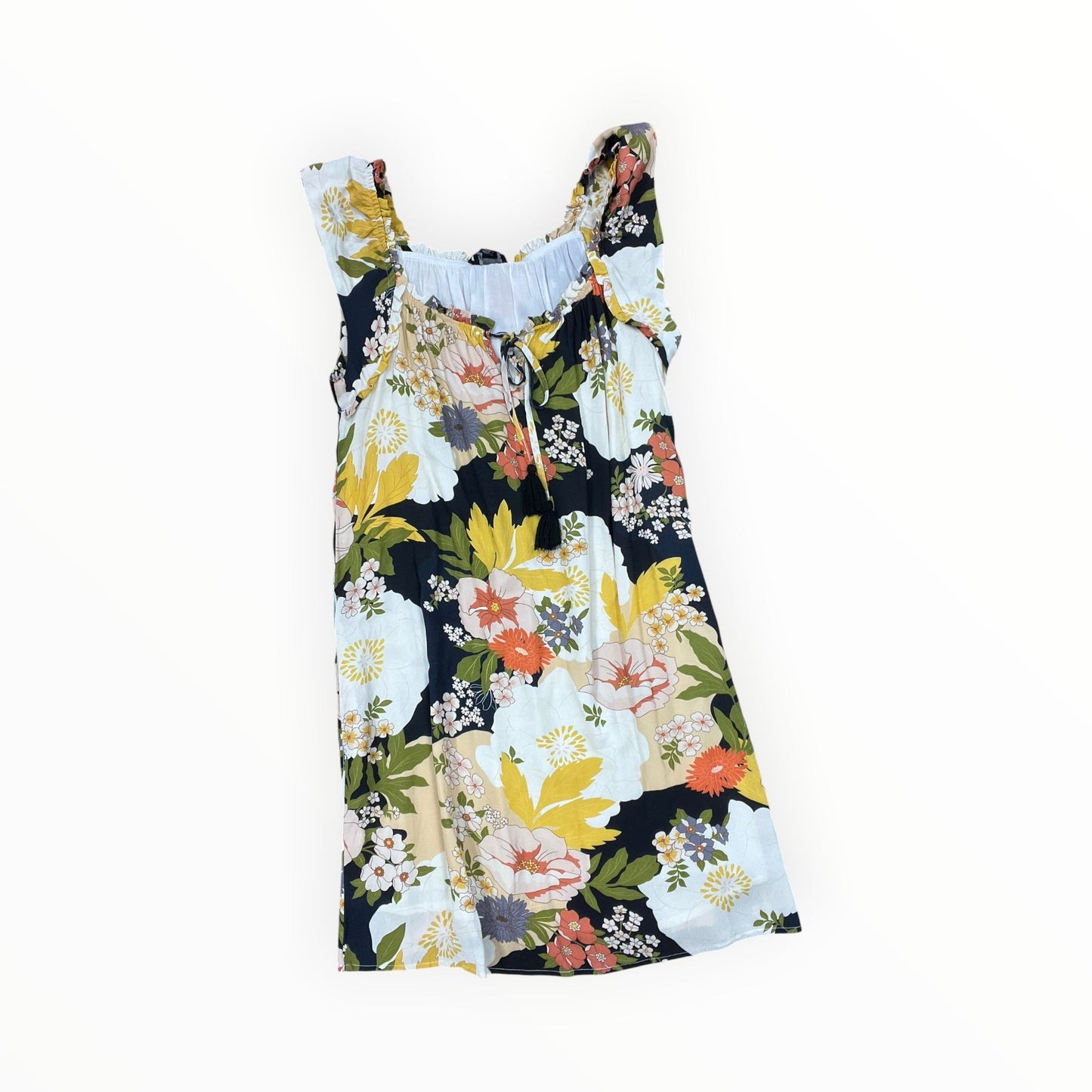 Dress Party Midi By Clothes Mentor In Floral Print, Size:M