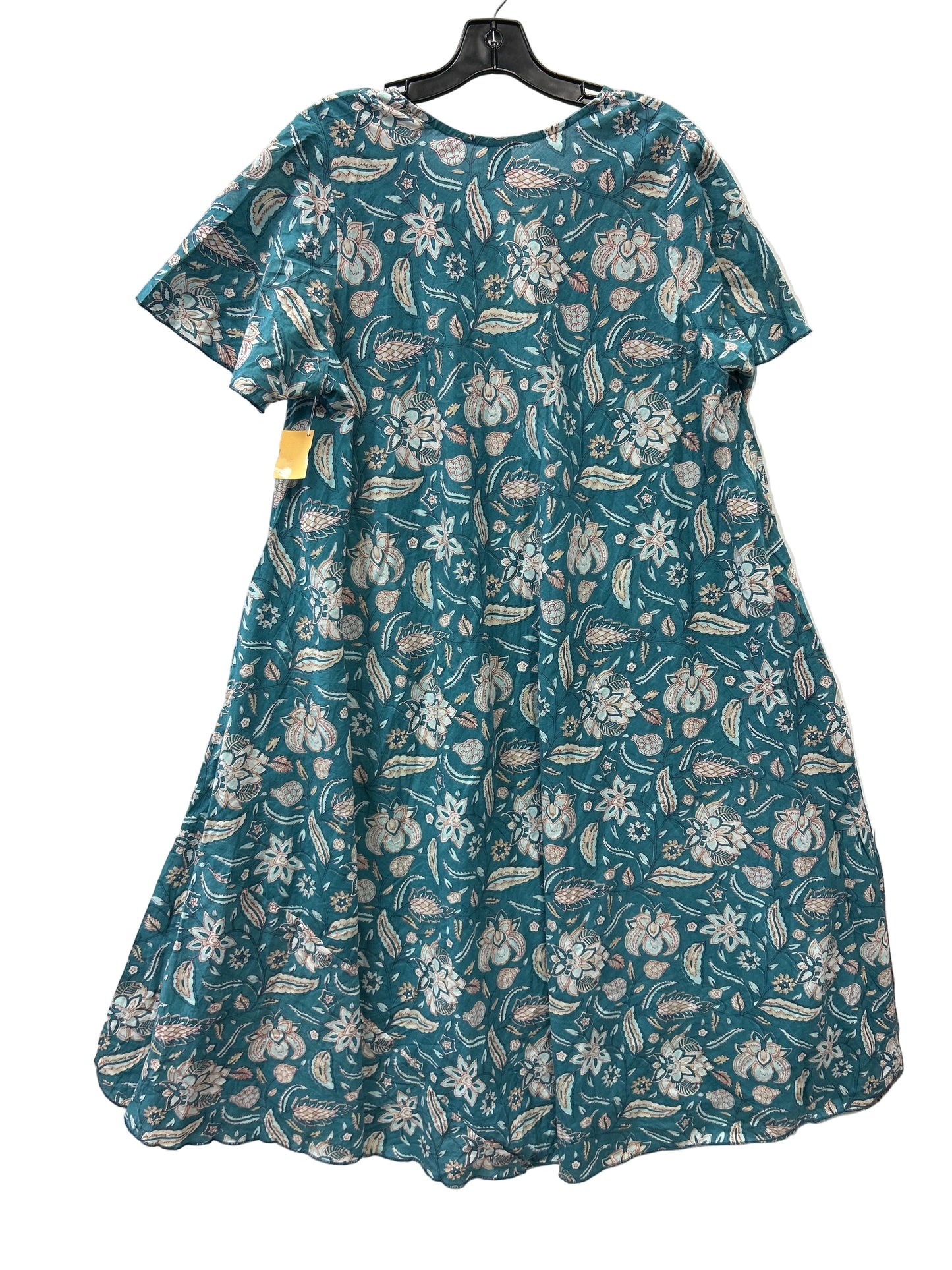 Dress Casual Maxi By Cmc In Blue, Size:Osfm