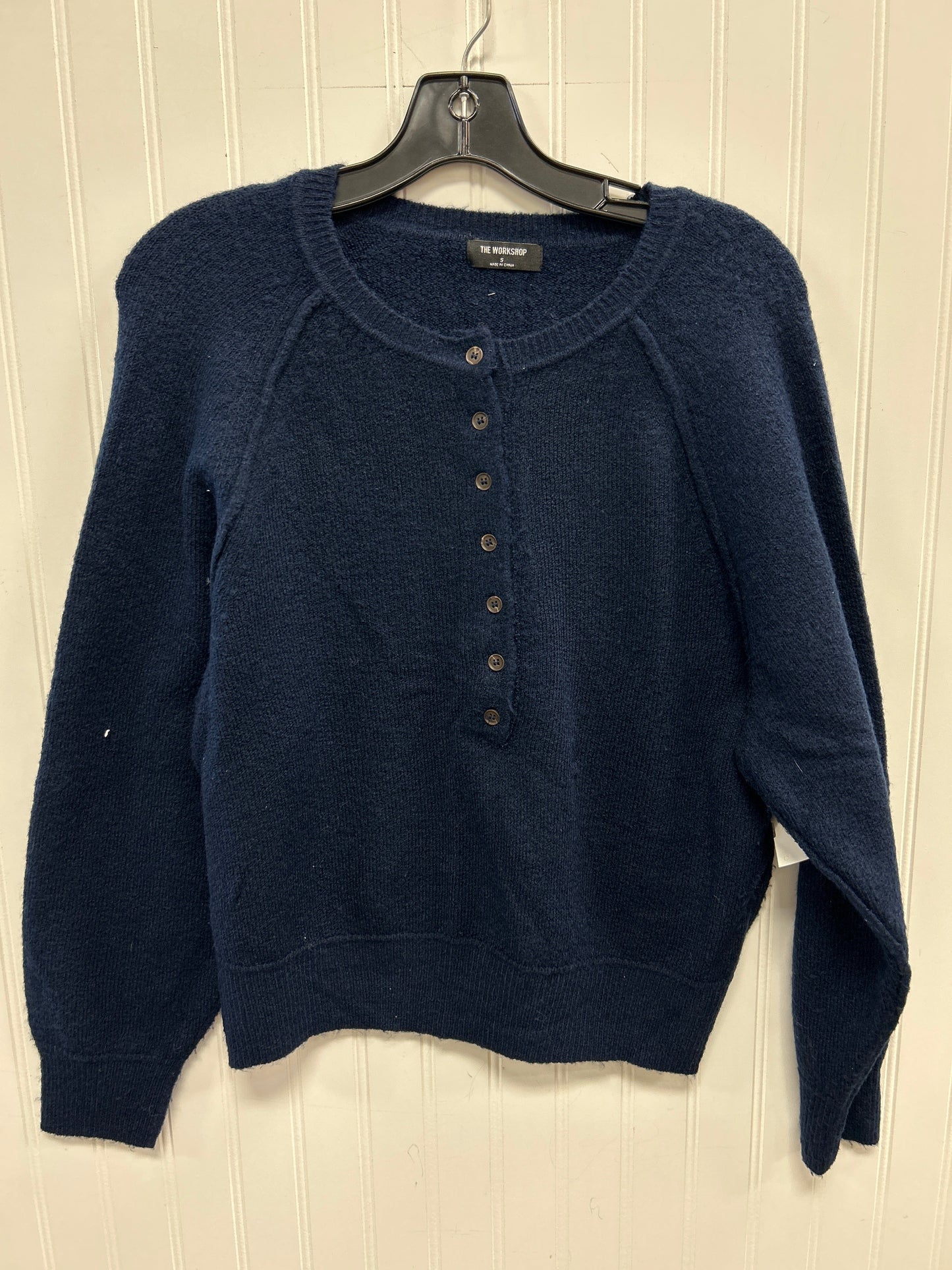 Sweater By Clothes Mentor In Blue, Size:S