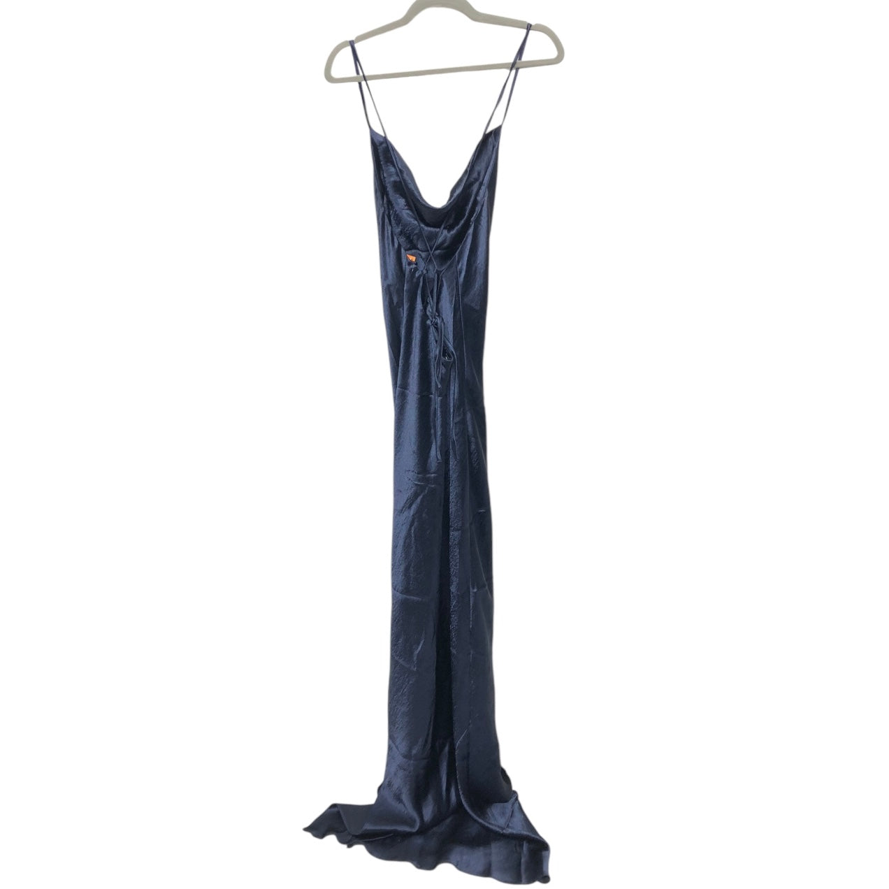 Dress Party Long By Asos In Navy, Size:10