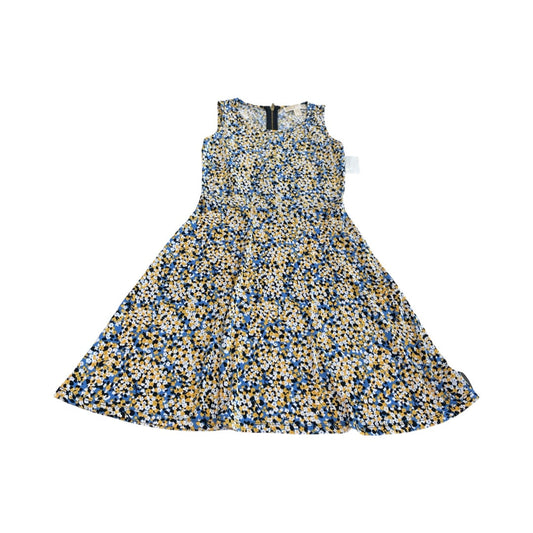 Dress Casual Midi By Michael By Michael Kors In Multi, Size:Xs