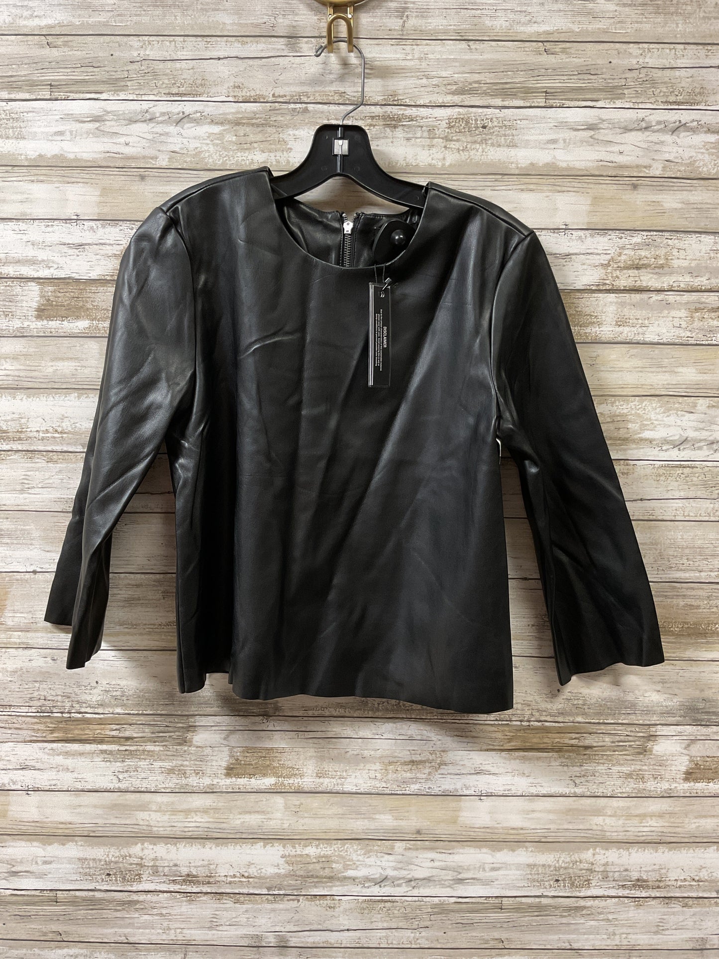 Top Ls By Steve Madden In Black, Size:Xs