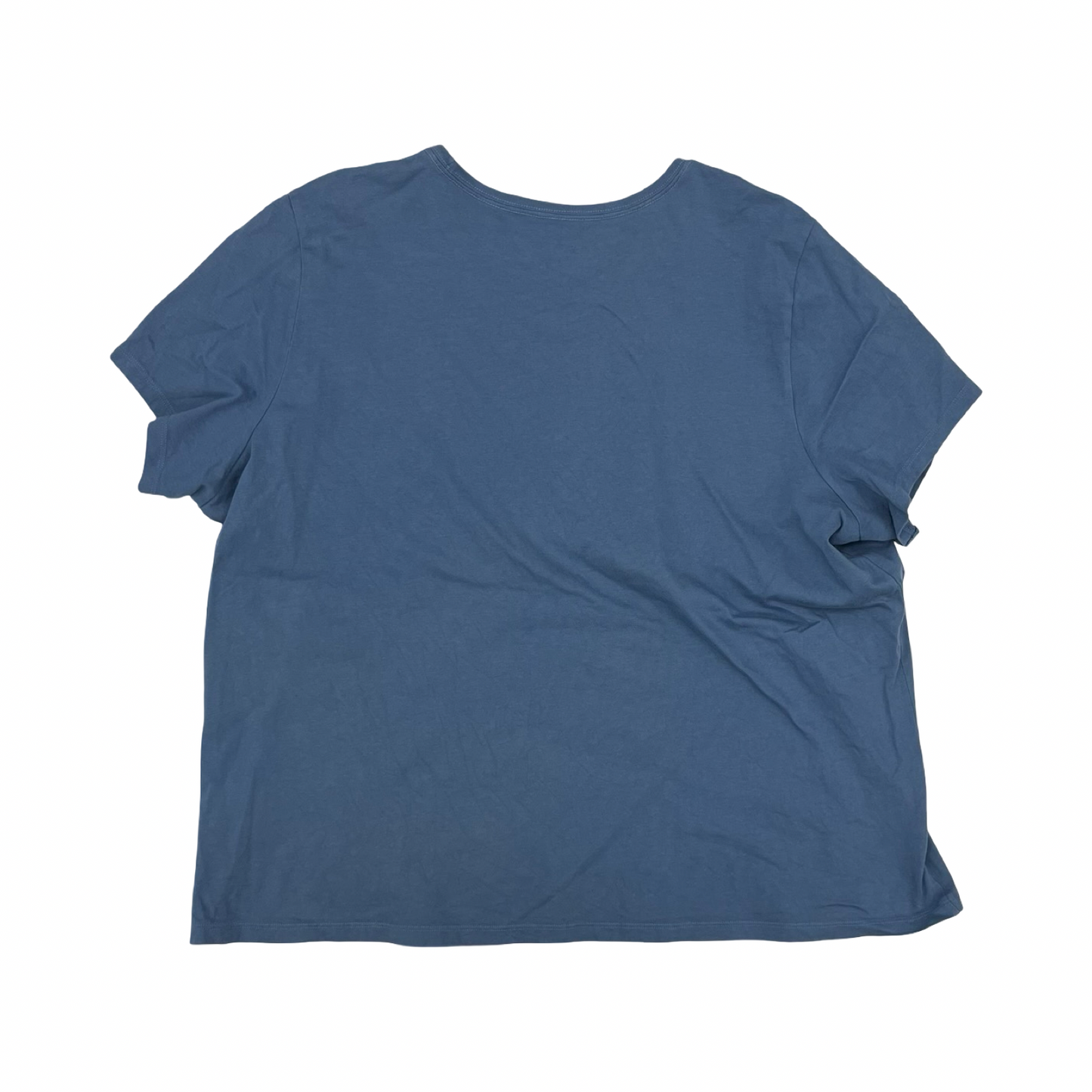Top Ss By Life Is Good In Blue, Size:Xxxl