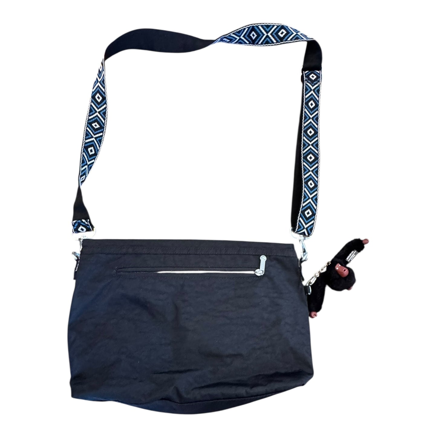 Handbag By Kipling In Black, Size:Medium