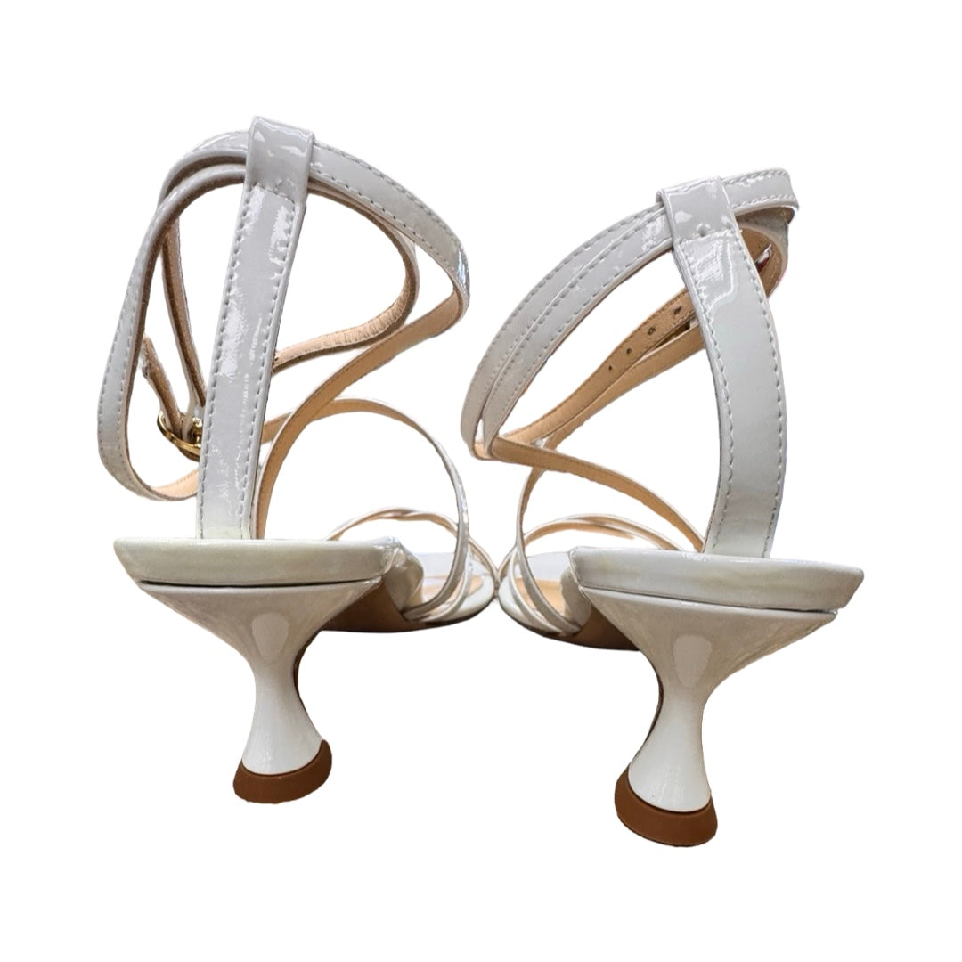Sandals Designer By Marion Parke In White, Size:9 (EU39.5)