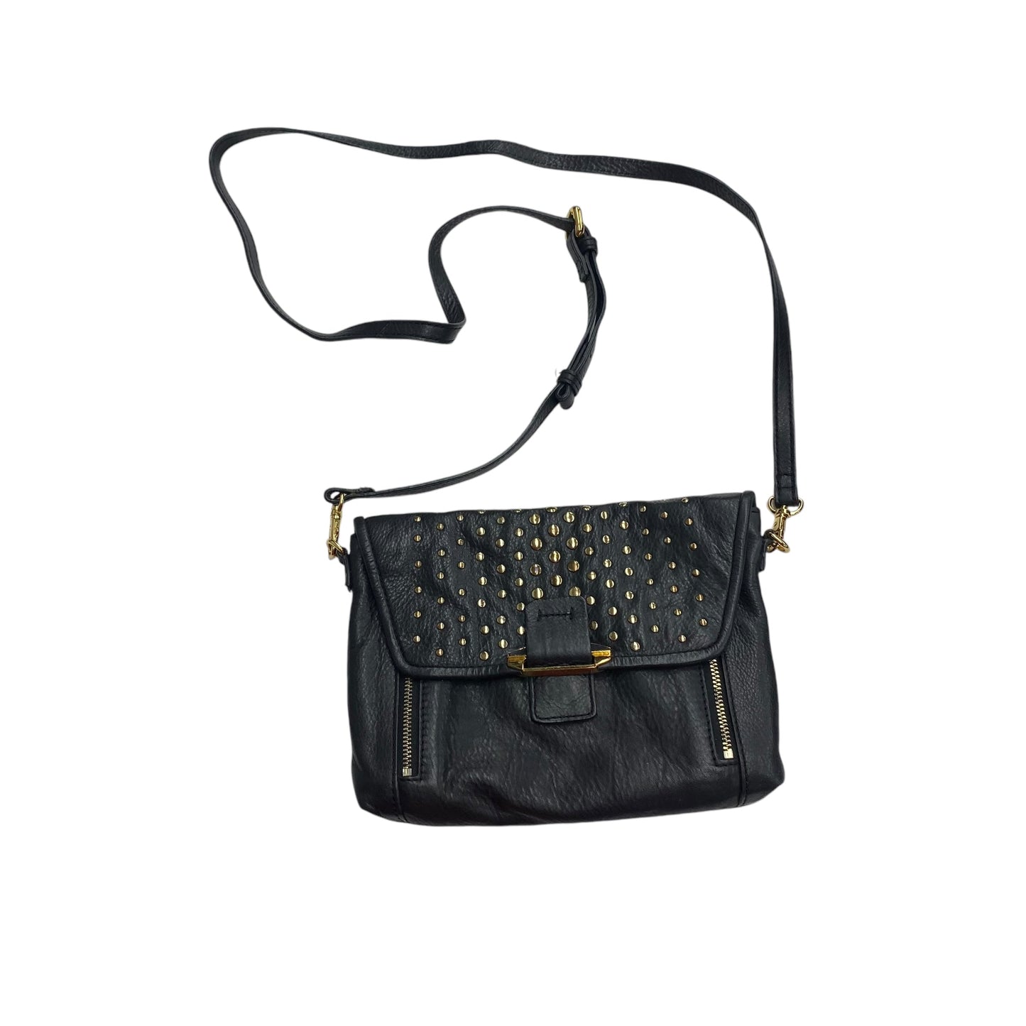 Crossbody Leather By Kooba In Black, Size:Medium