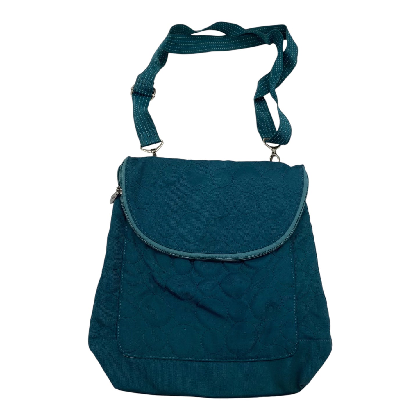 Handbag By Thirty One In Teal, Size:Medium