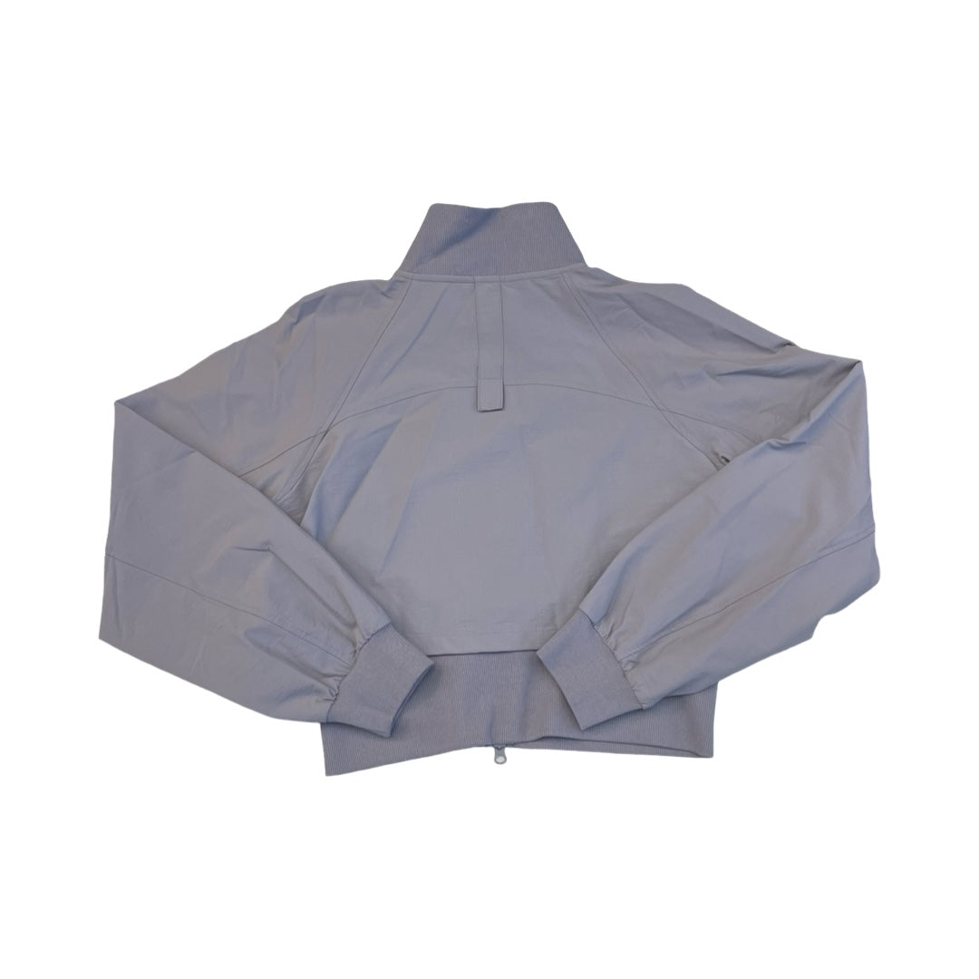 Athletic Jacket By Flx In Purple, Size:M