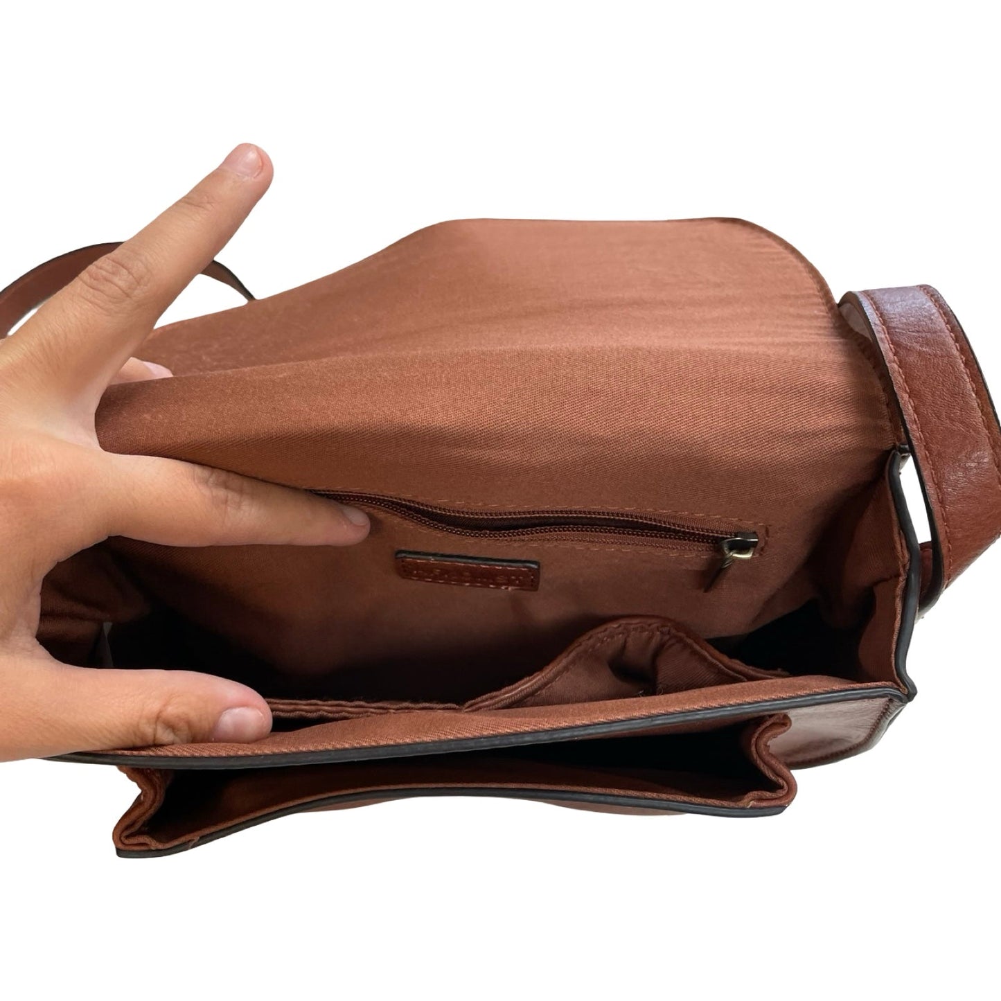 Handbag By Cmc In Brown, Size:Small