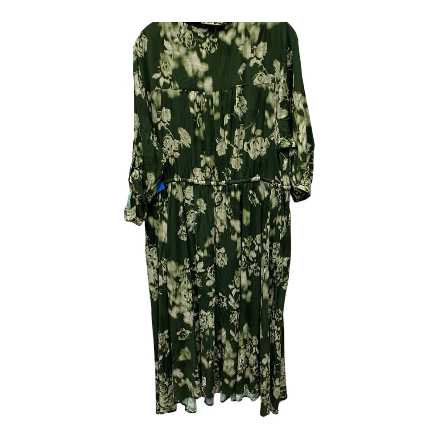 Dress Casual Midi By Torrid In Green, Size:18