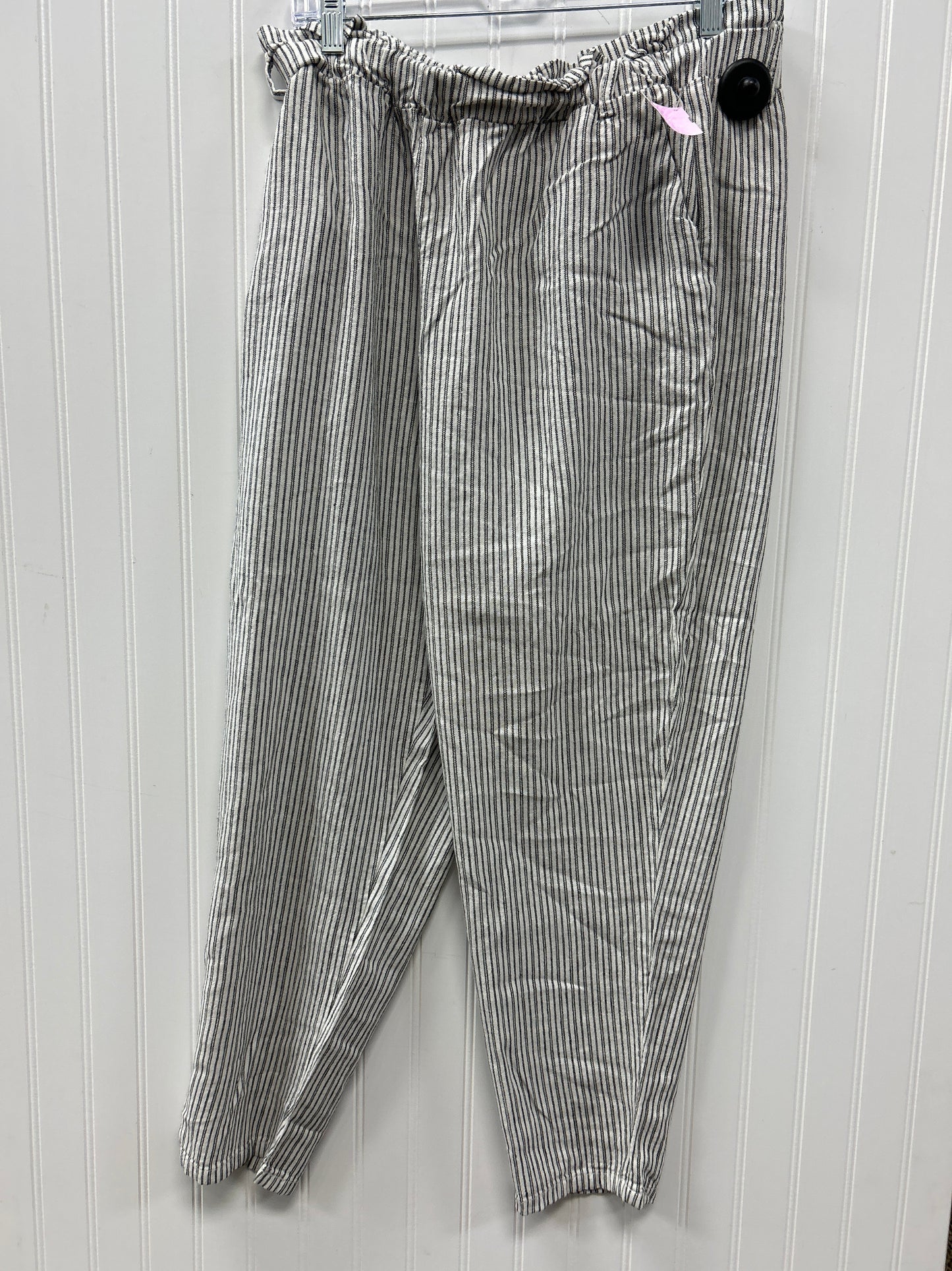 Pants Linen By Maurices In White, Size:L