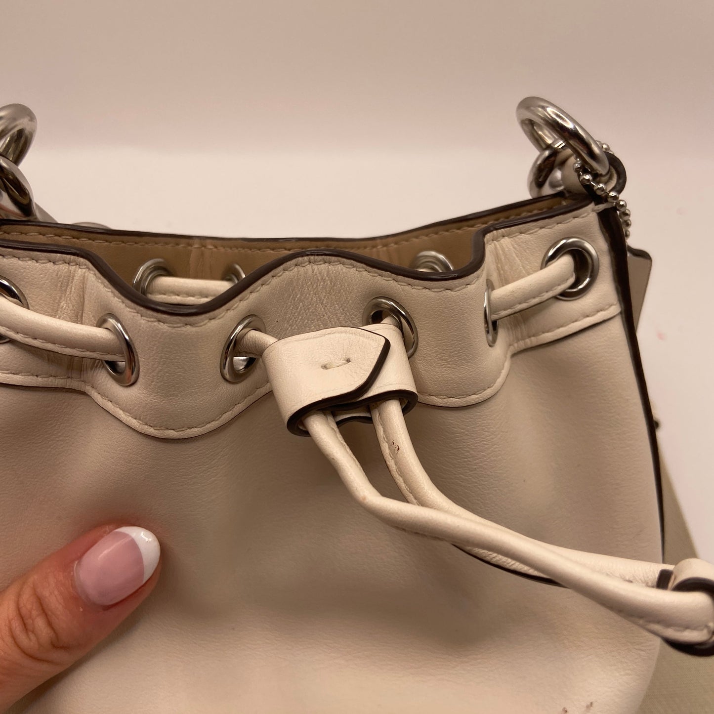 Crossbody Designer By Coach, Size: Small