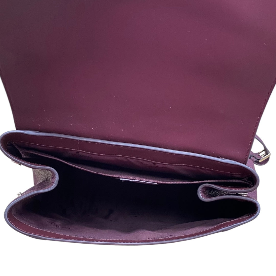 Backpack Designer By Kate Spade In Maroon, Size:Large