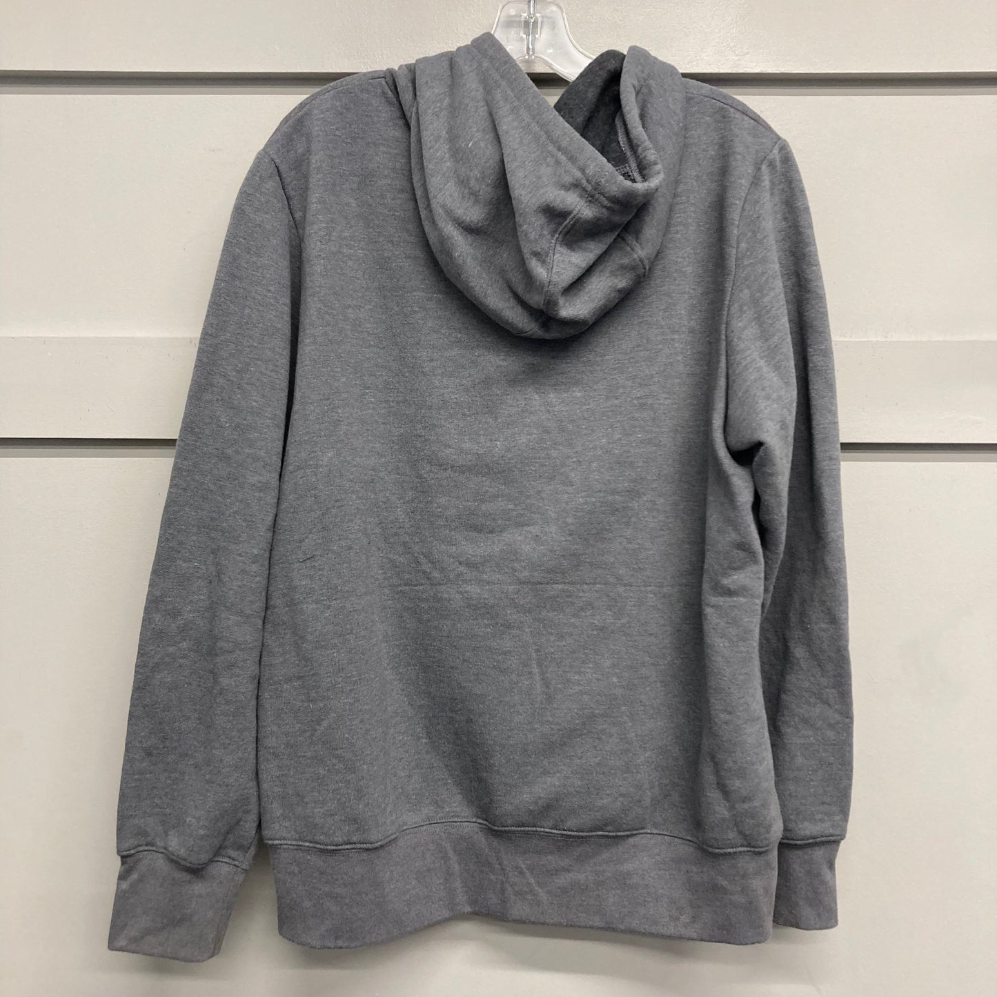 Sweatshirt Hoodie By 3OA In Grey, Size:L