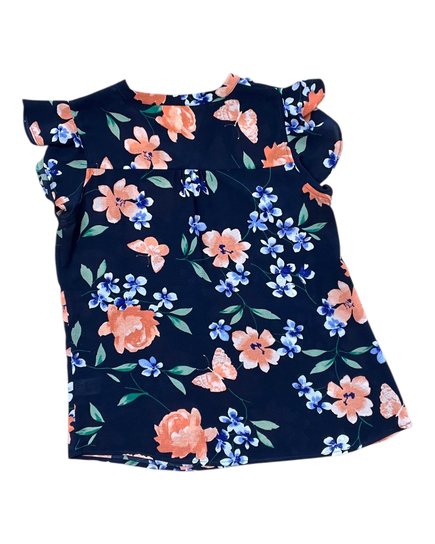 Top Ss By Elle In Blue, Size:S