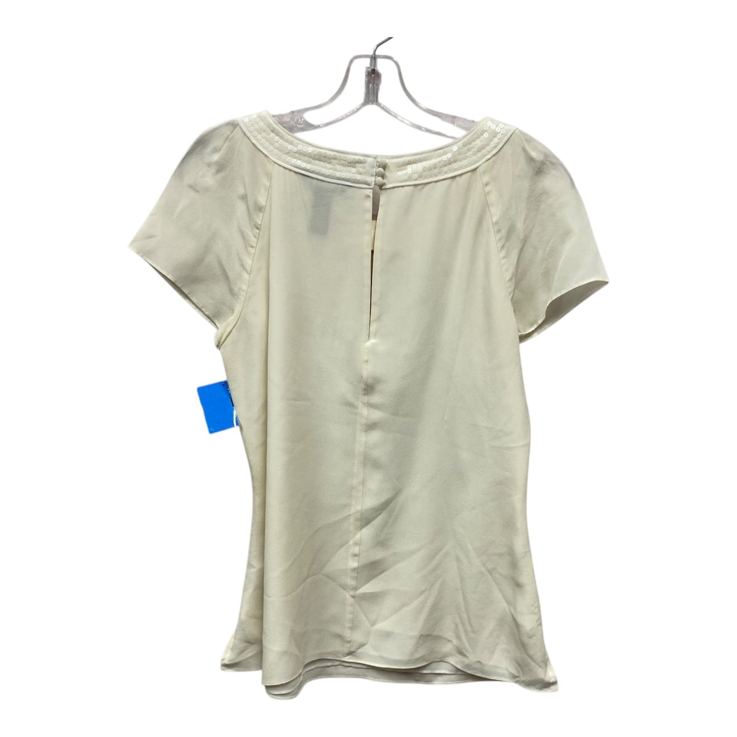 Top Ss By White House Black Market In Cream, Size:S