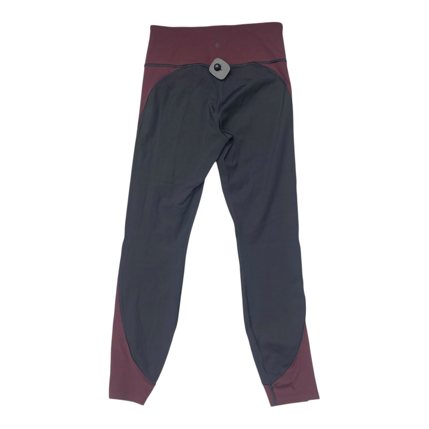 Athletic Leggings By Athleta In Black & White, Size:S