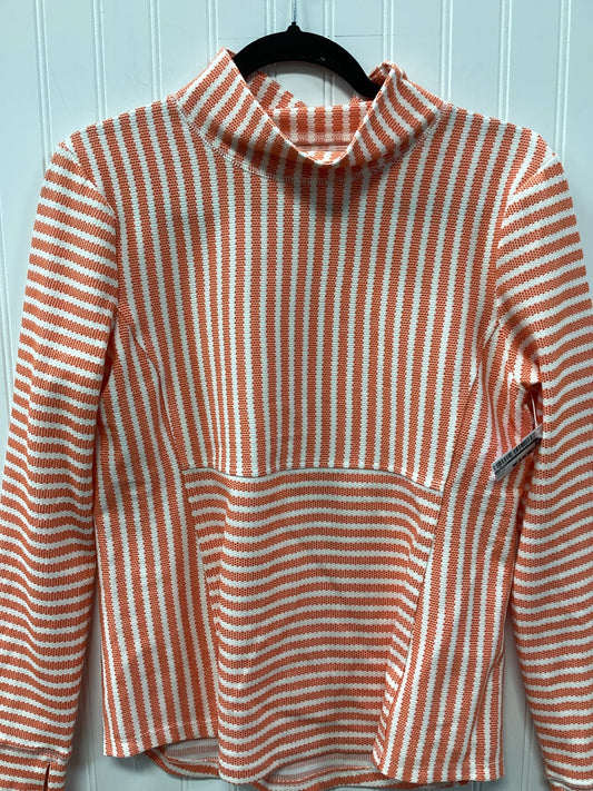 Top Ls By Talbots In Orange, Size:M