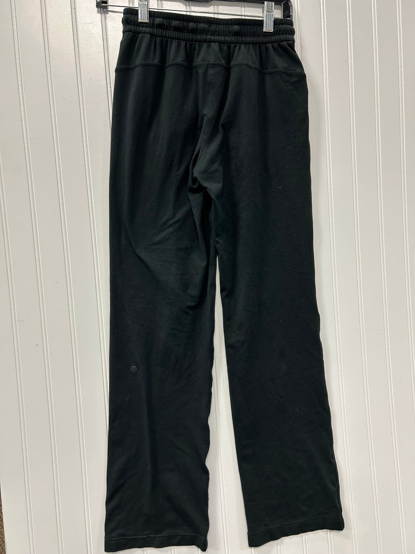 Athletic Pants By Lululemon In Black, Size:4