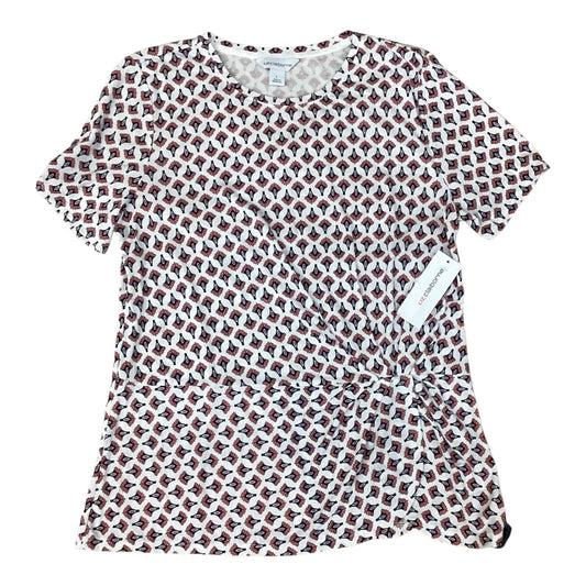 Top Ss By Liz Claiborne In Multi, Size:L