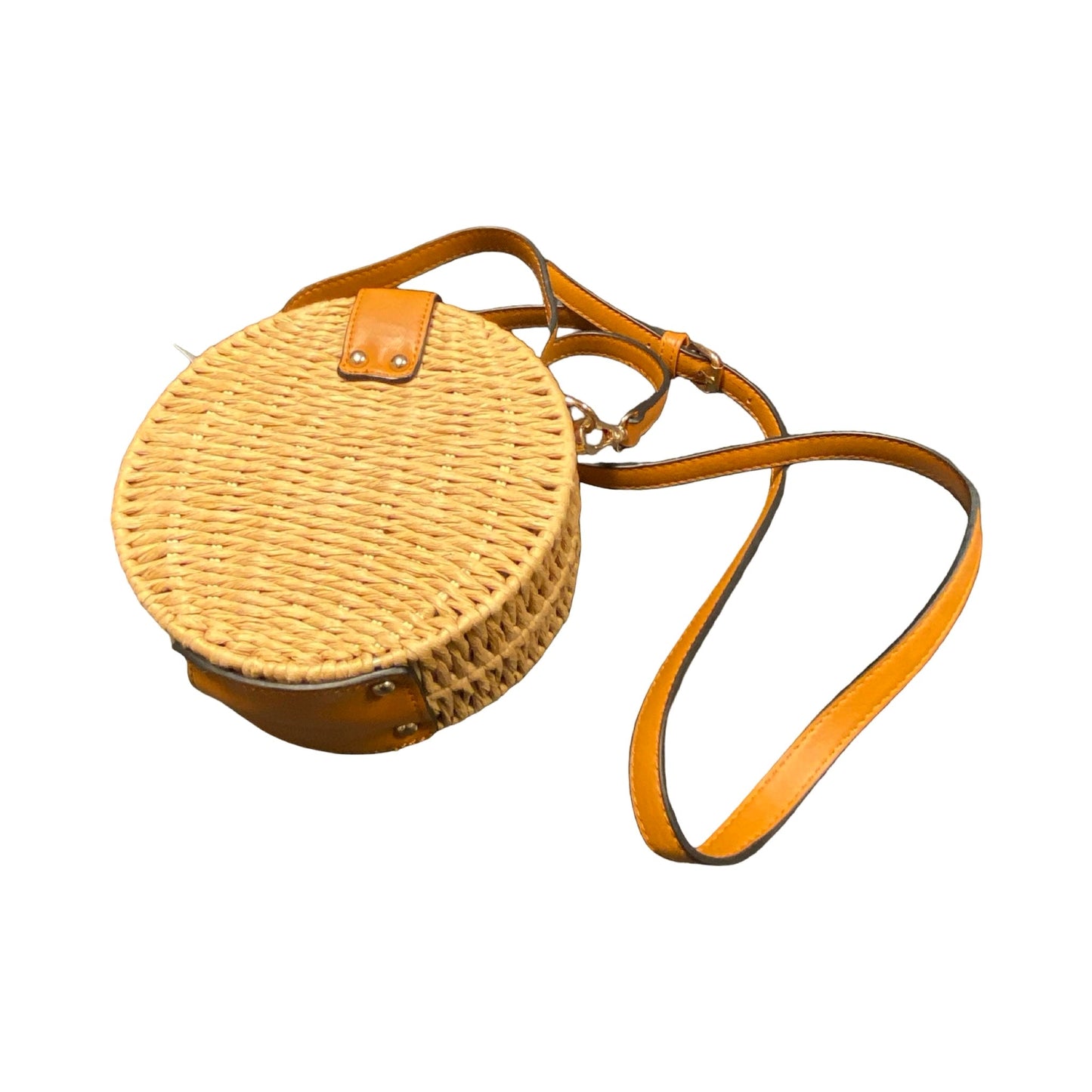Handbag By Cmc In Brown, Size:Small