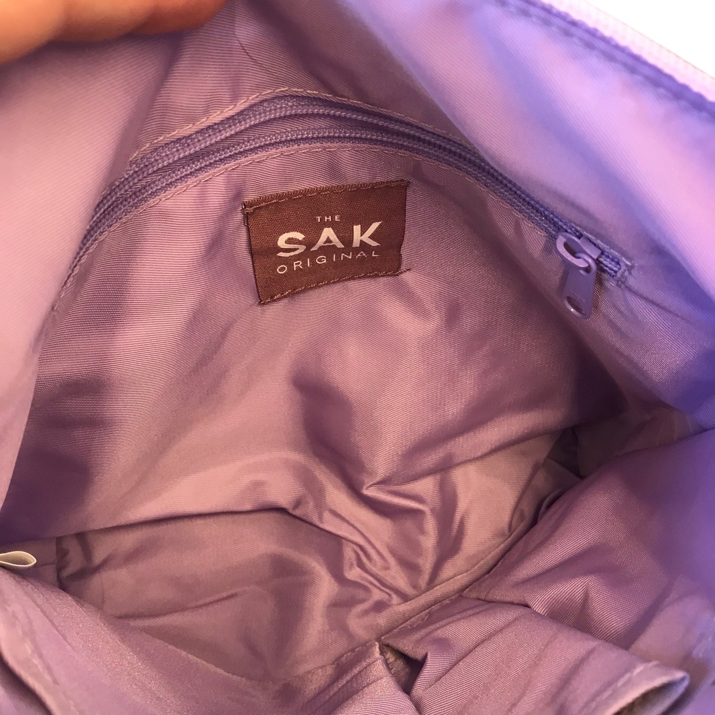 Handbag By The Sak In Purple