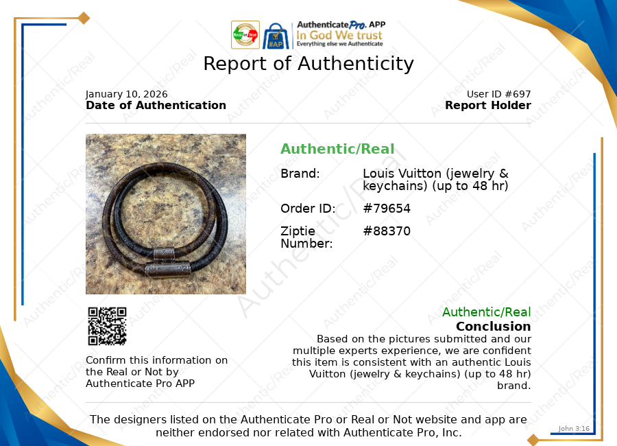 Bracelet Luxury Designer By Louis Vuitton