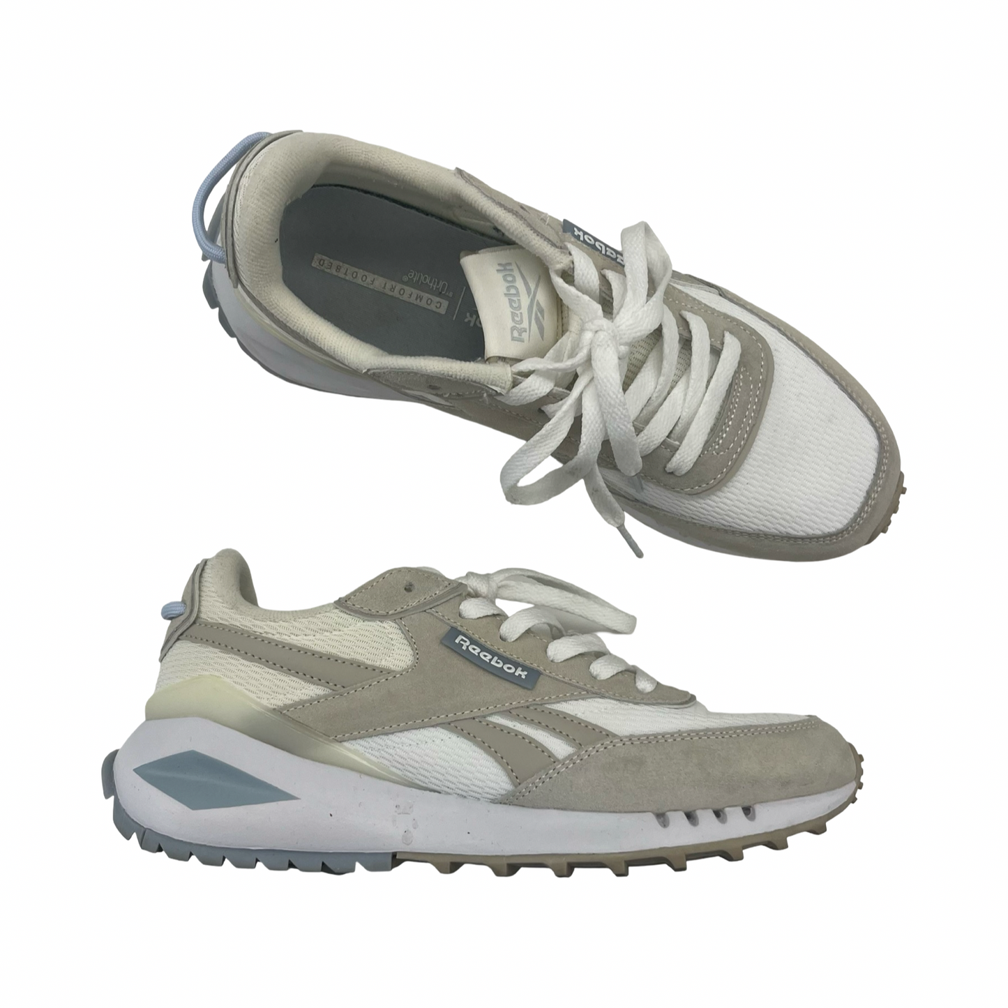 Shoes Sneakers By Reebok In Tan, Size:8.5