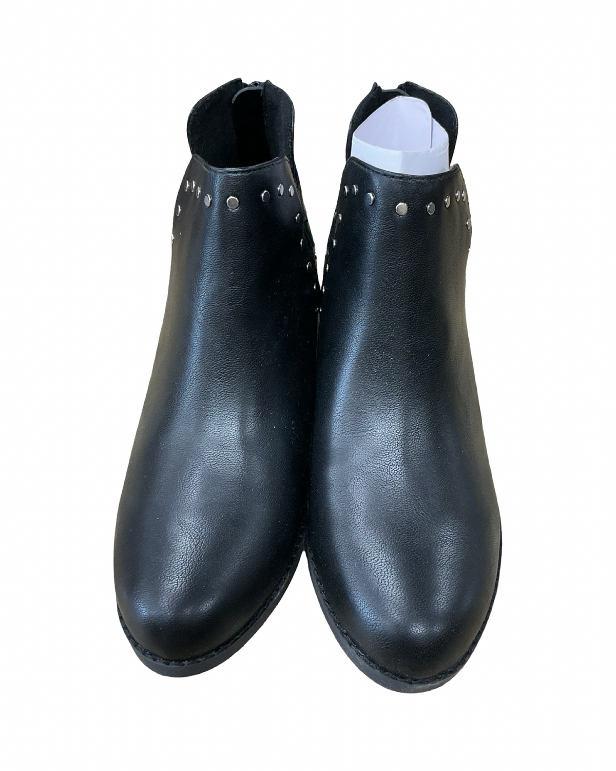 Boots Ankle Heels By Lane Bryant In Black, Size:9