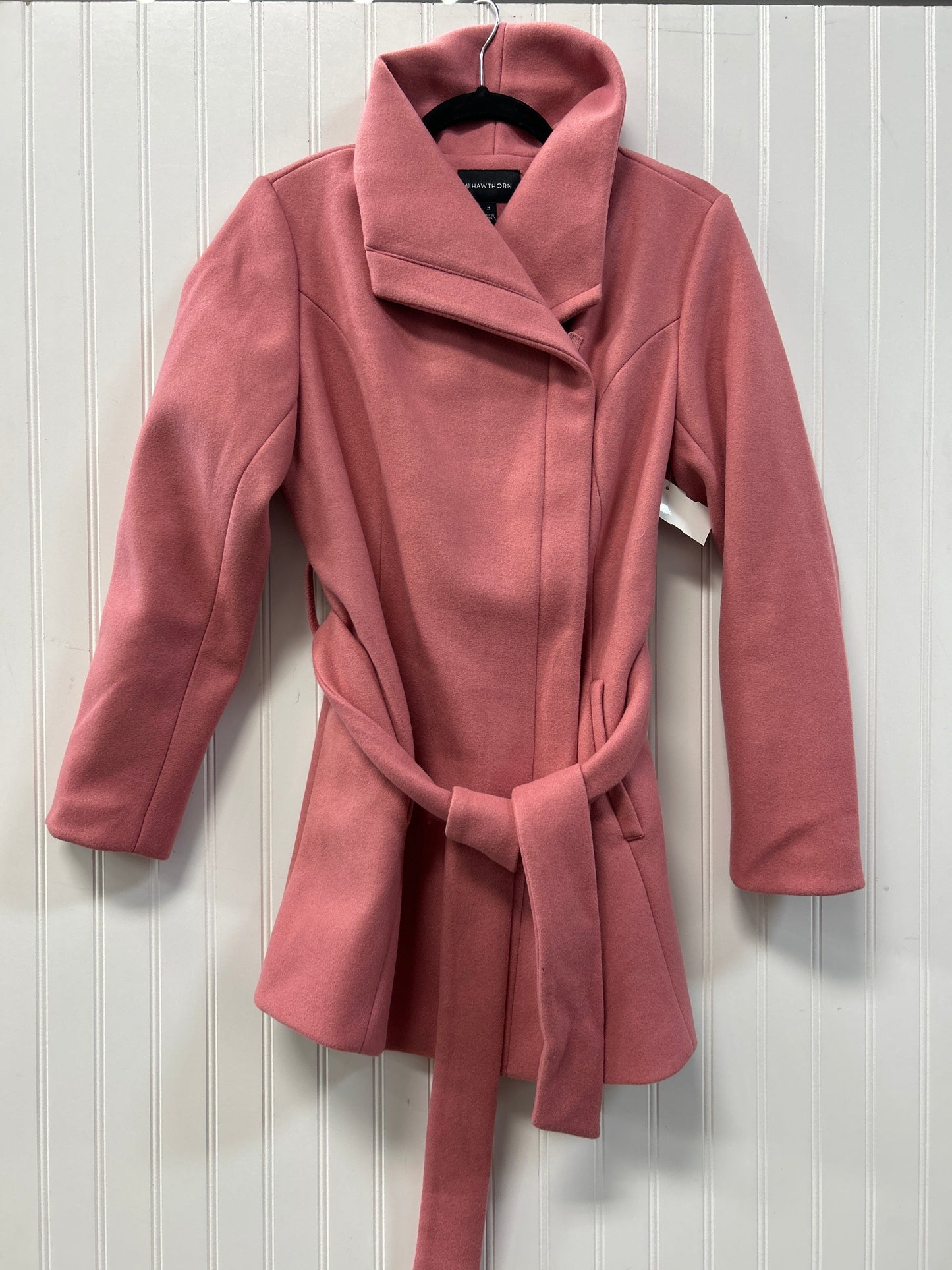 Coat Parka By 41 Hawthorn In Pink, Size:M