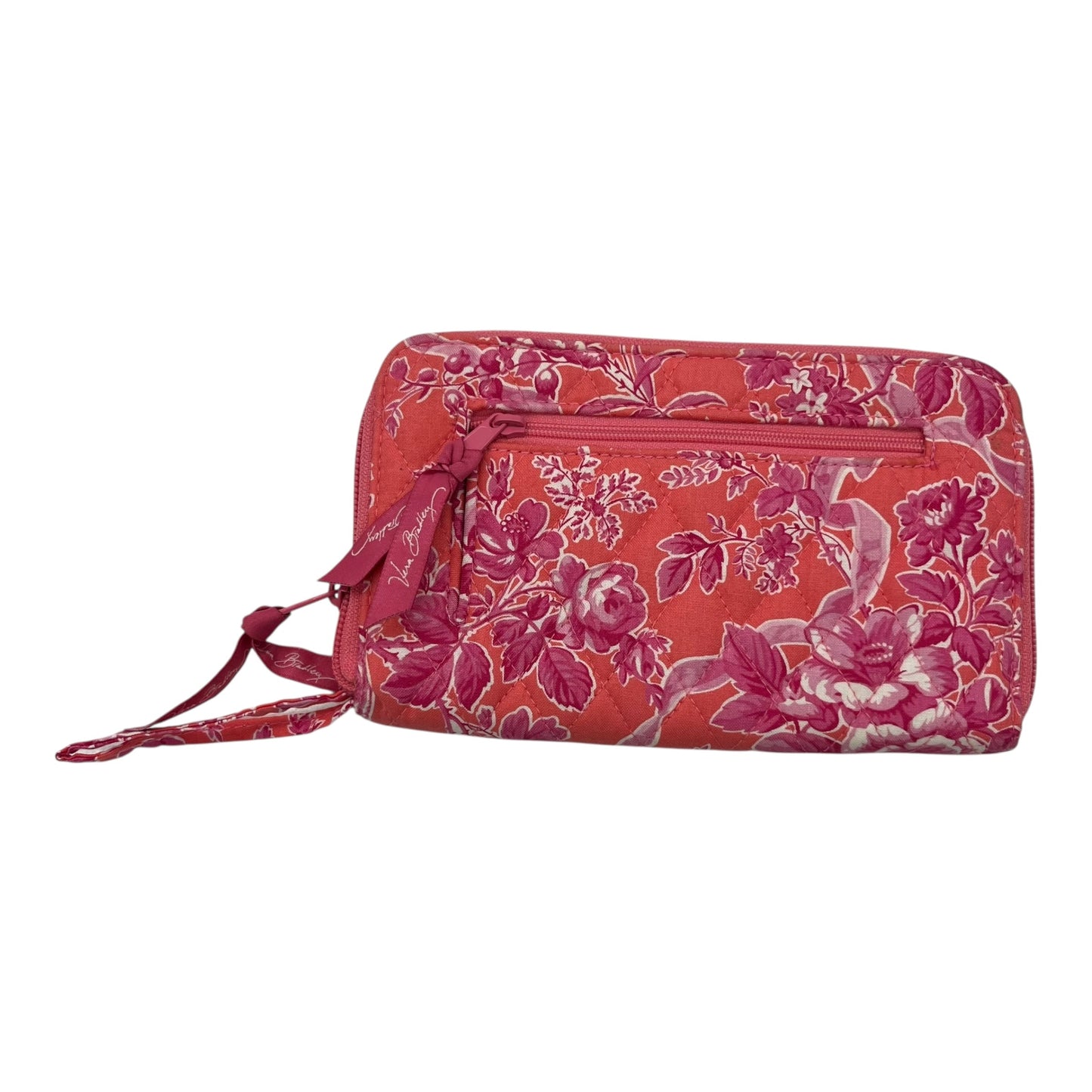 Wallet By Vera Bradley In Pink, Size:Medium