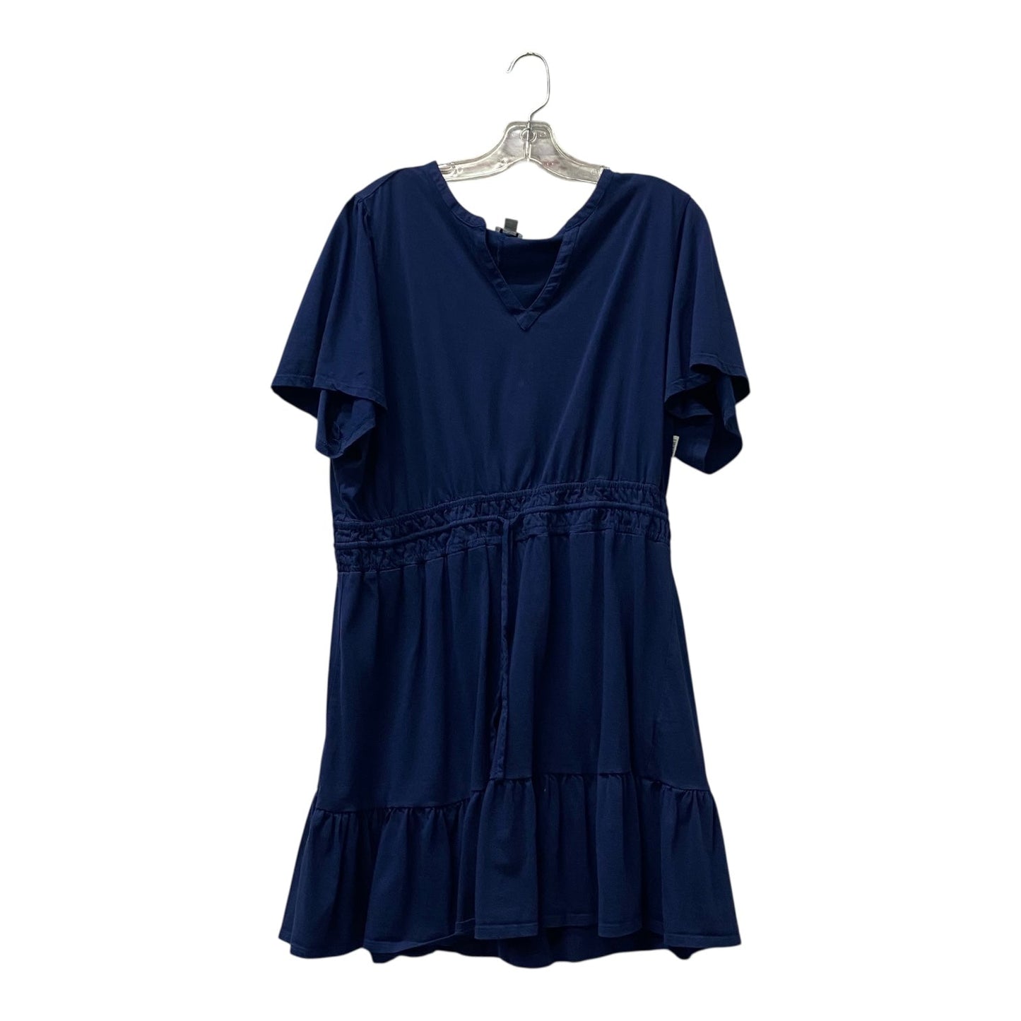 Dress Casual Short By J. Crew In Blue, Size:Xl