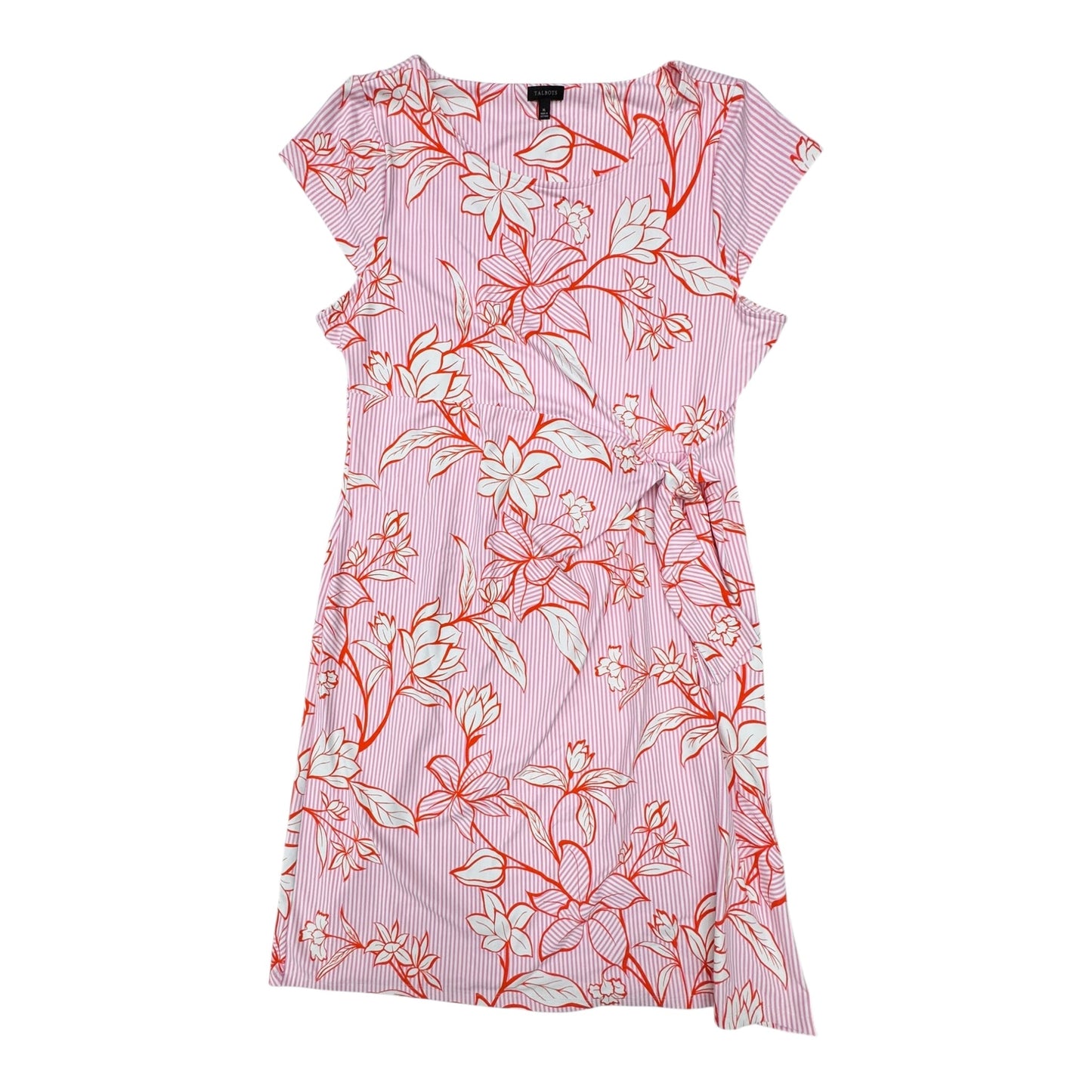 Dress Casual Midi By Talbots In Multi, Size:Xl