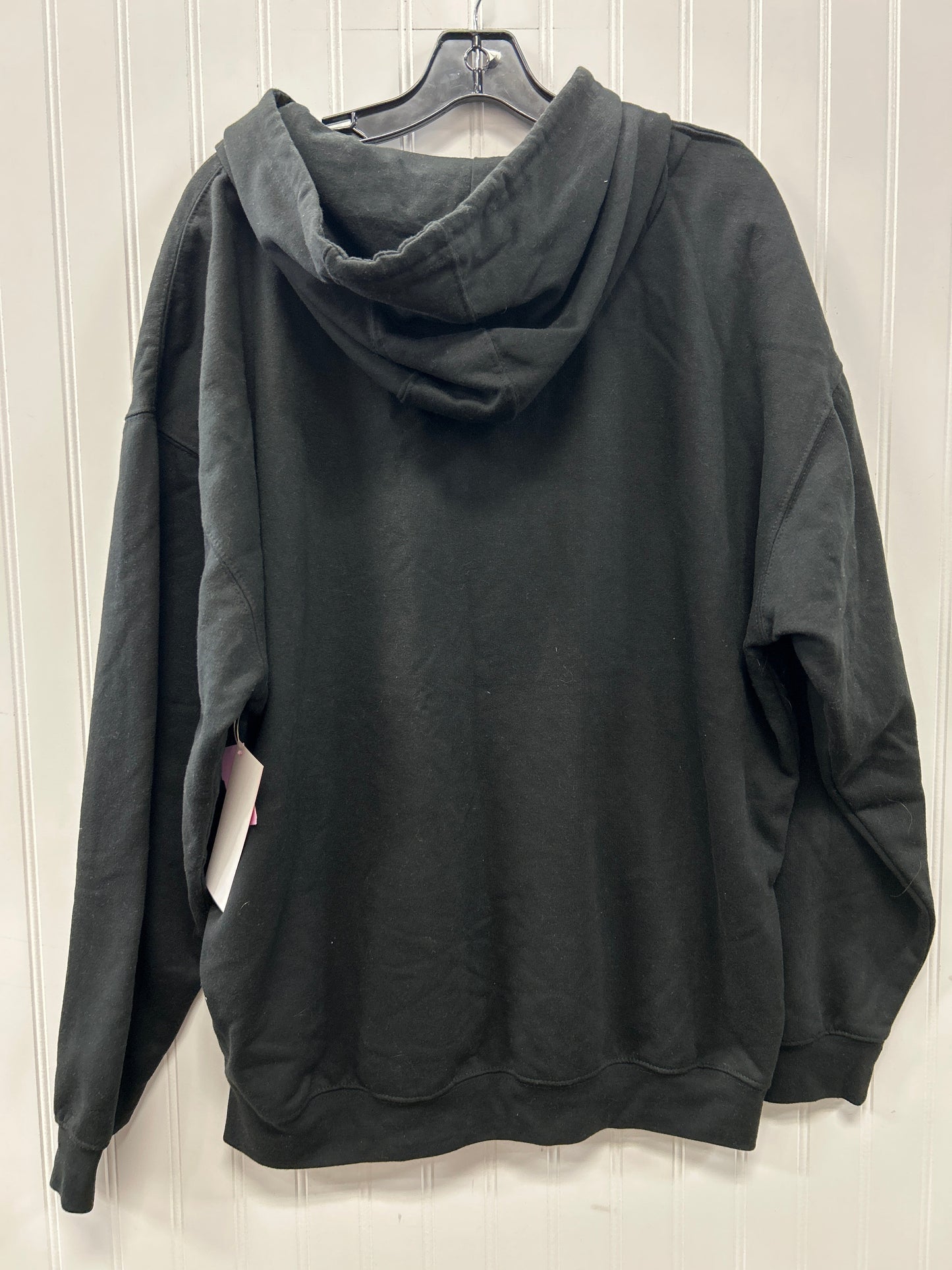 Sweatshirt Hoodie By Cmc In Black, Size:Xl