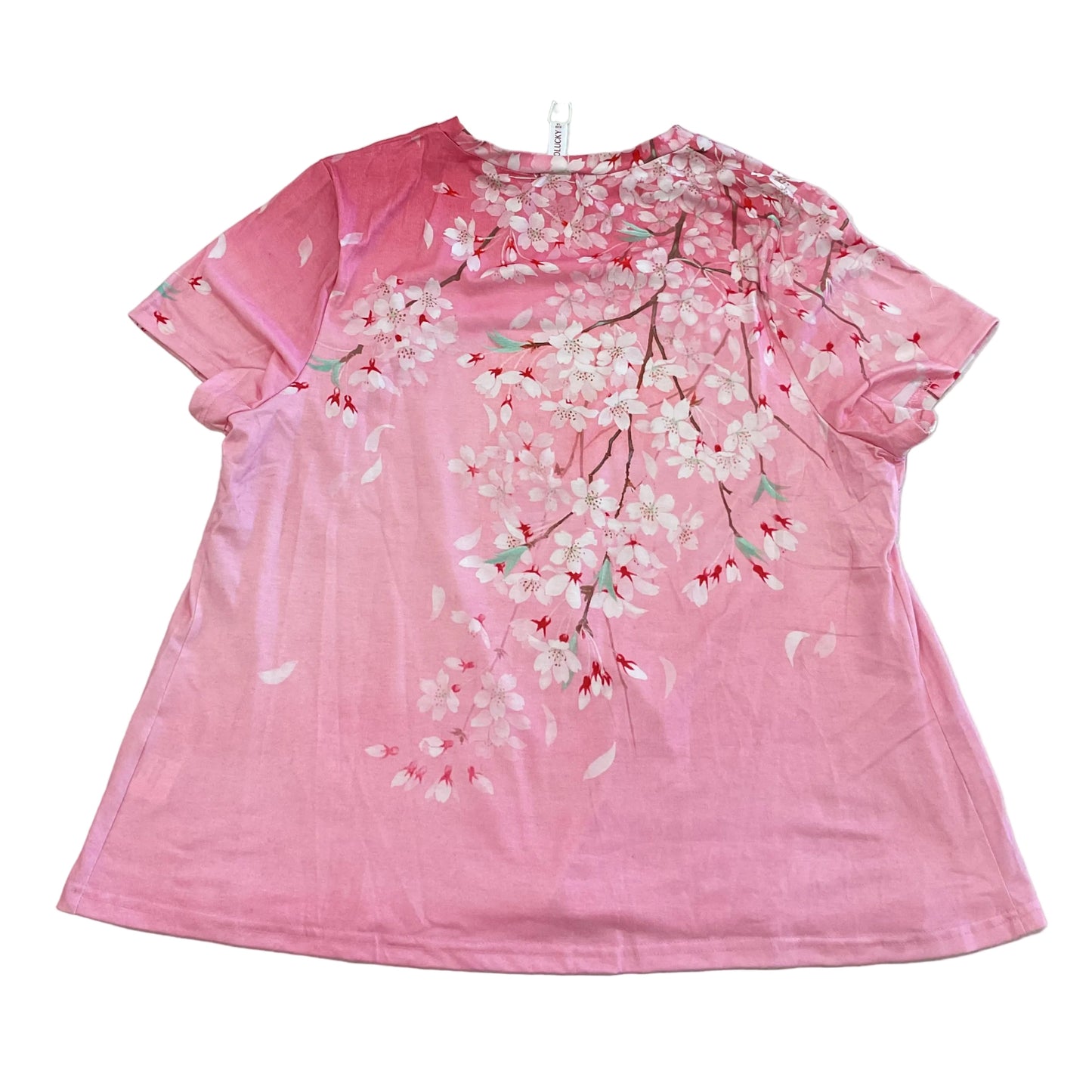 Top Ss By Clothes Mentor In Pink, Size:1X