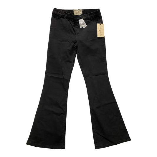 Jeans Flared By Altard State In Black Denim, Size:M