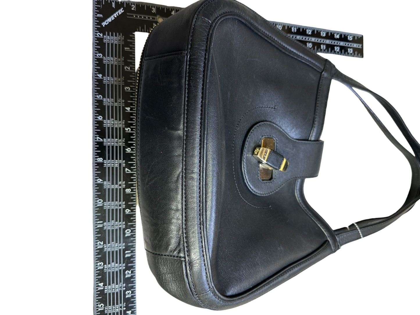 Handbag Designer By Tory Burch In Black, Size:Medium