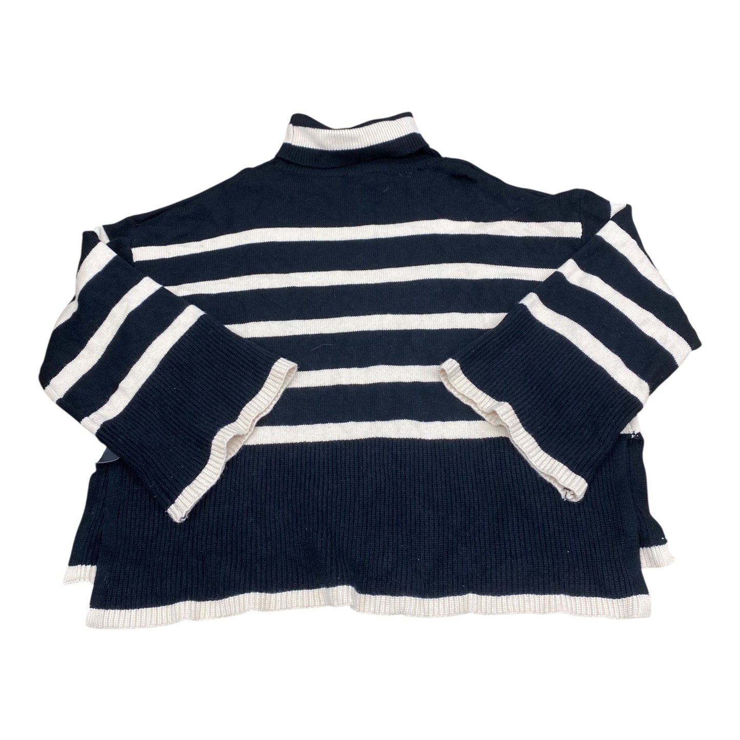 Sweater By Entro In Black & Cream, Size:L