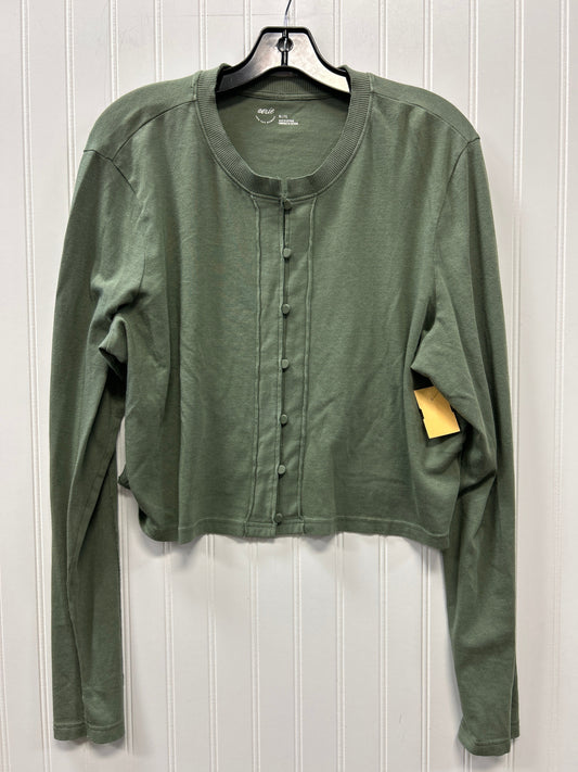 Top Ls By Aerie In Green, Size:L