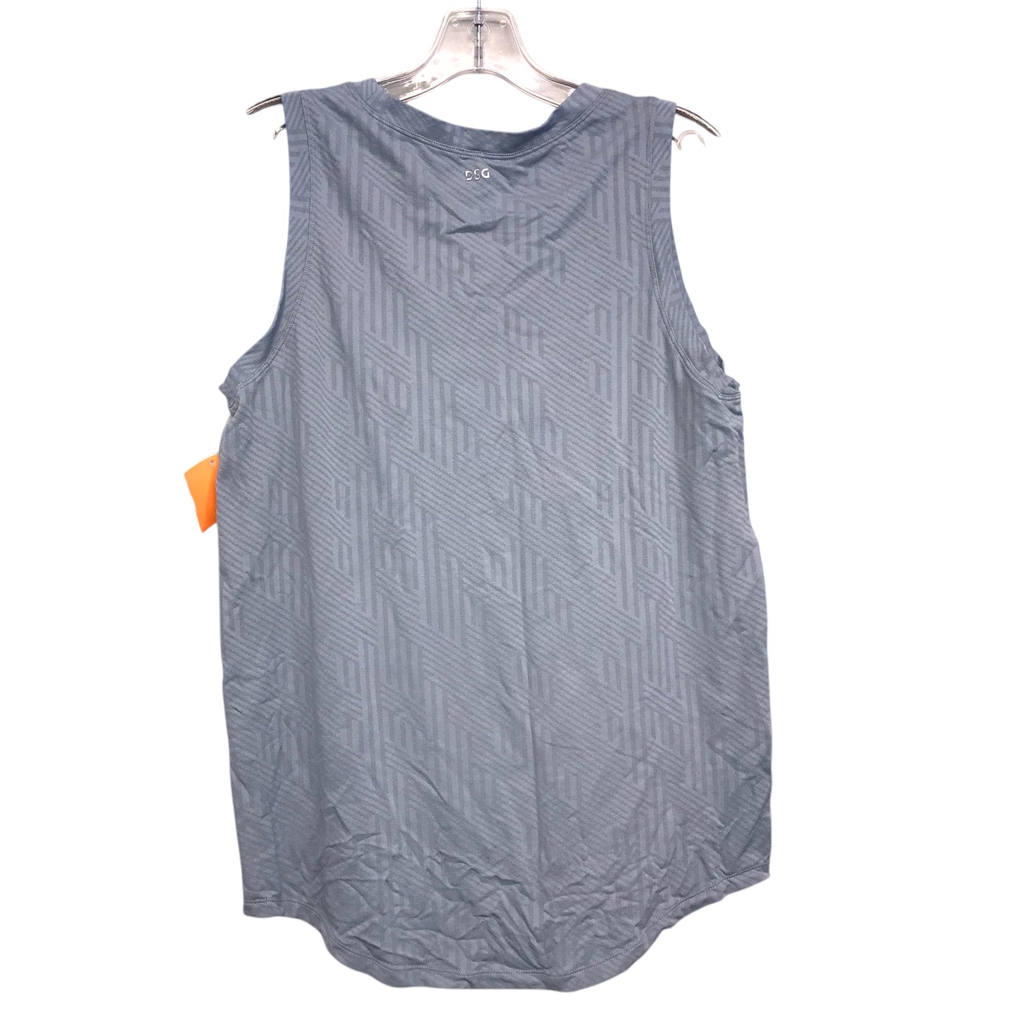 Athletic Tank Top By Dsg Outerwear In Grey, Size:1X