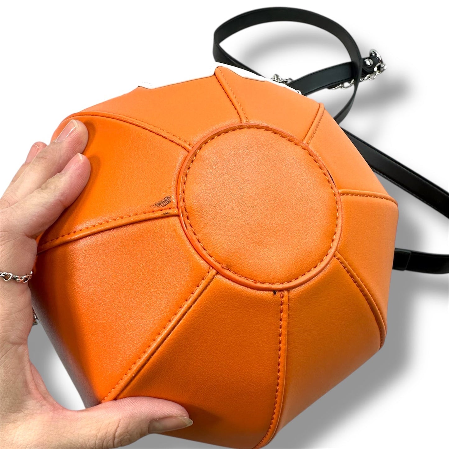 Pumpkin Crossbody By Clothes Mentor, Size: Medium