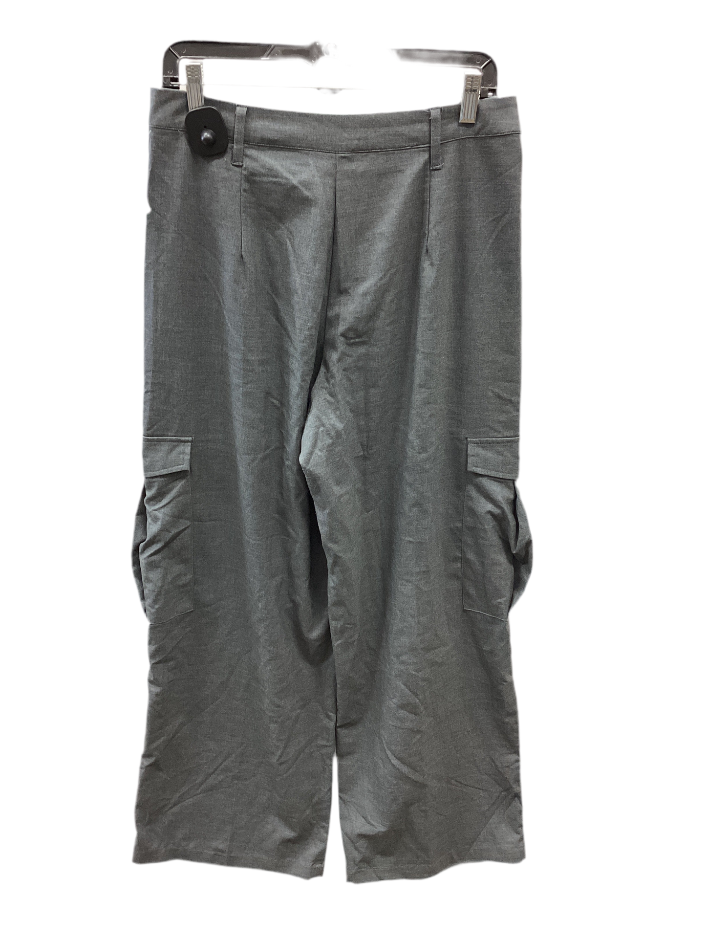 Pants Dress By Forever 21 In Grey, Size:L