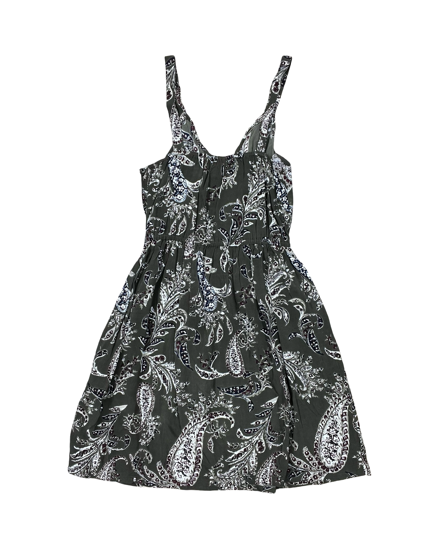 Dress Casual Short By Myra In Green, Size:M